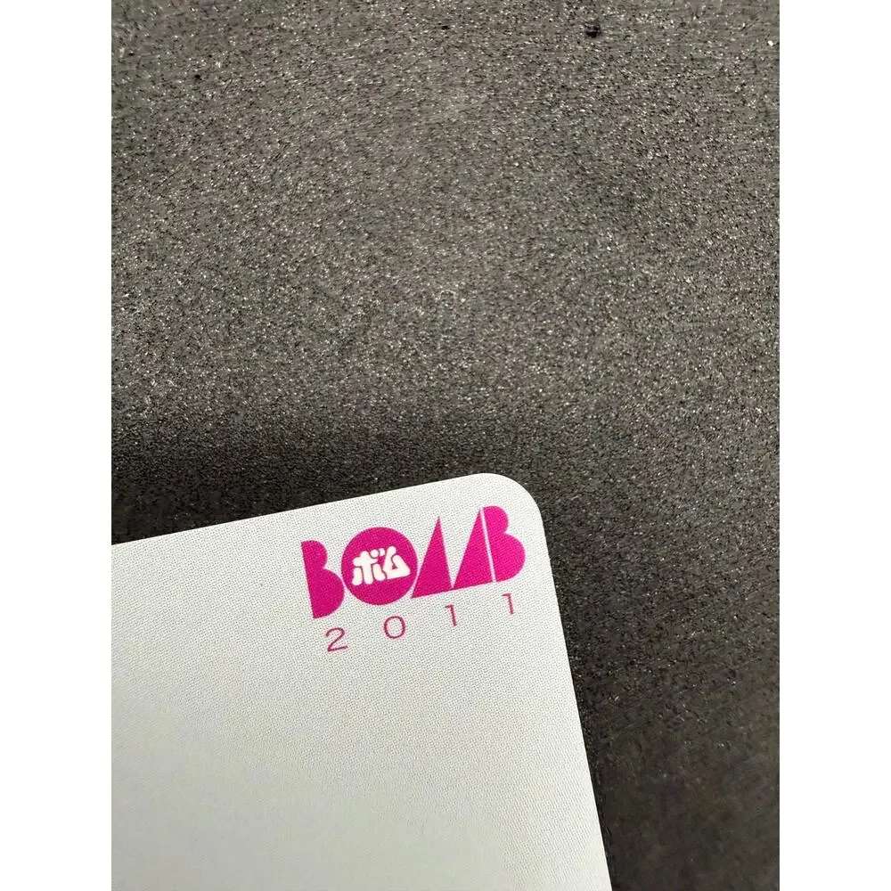 Chika Ojima BOMB 2011 Unused Japanese Telephone Card (Teleca)